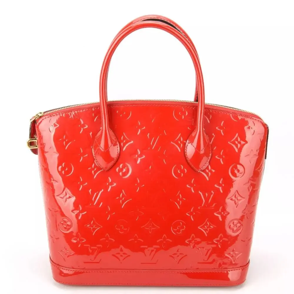 💎✨RARE FIND✨💎  Authentic Louis Vuitton Vernis Lockit MM Handbag - Picture 2 of 6
